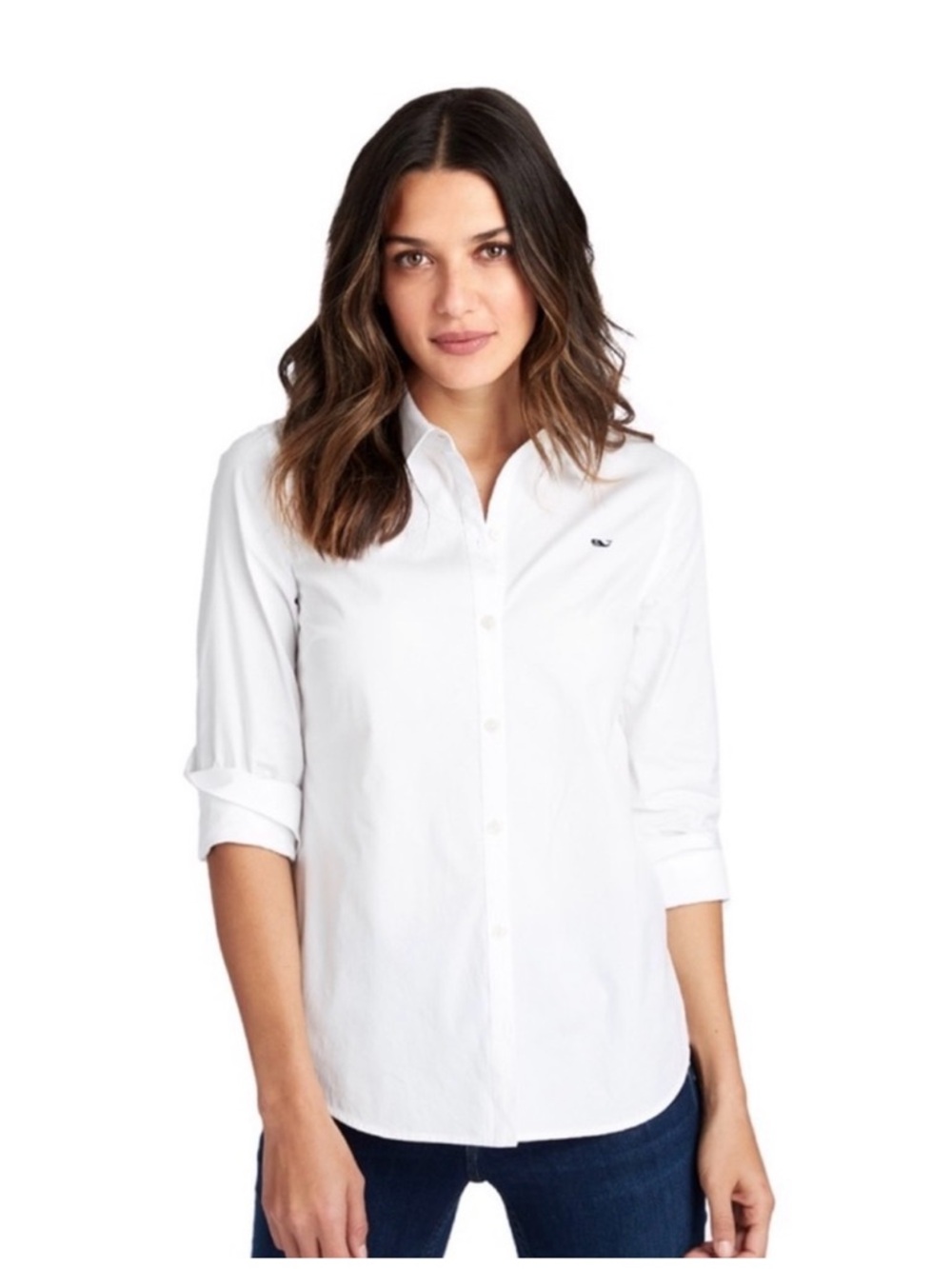 Vineyard Vines Classic White Button Up